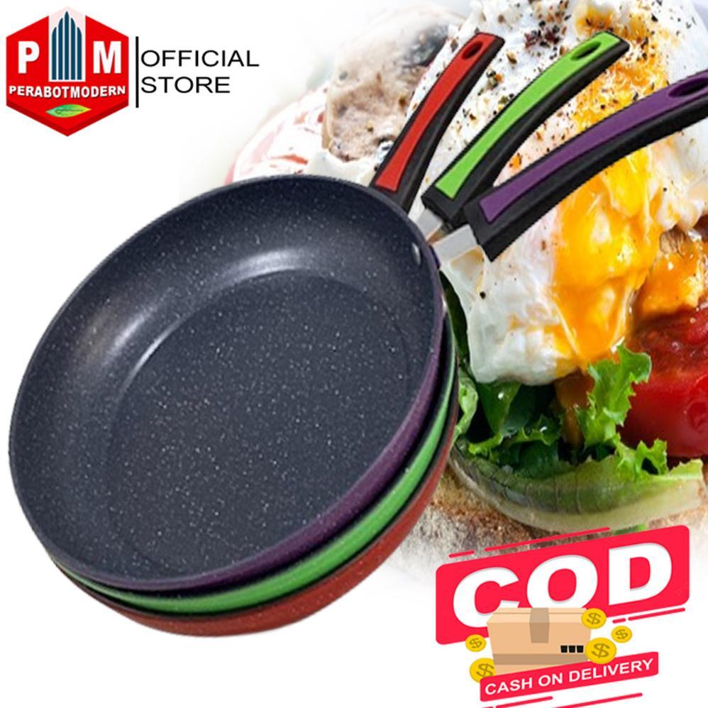 Wajan Frypan Teflon Anti Lengket Lapis Keramik 24cm / wajan penggorengan teflon anti lengket