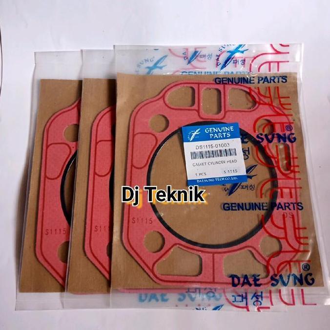 PAKING HEAD S 1115 DAESUNG / PAKING KOP S 1115 DAESUNG / GASKET HEAD S 1115 DAESUNG MESIN 24 PK Moto