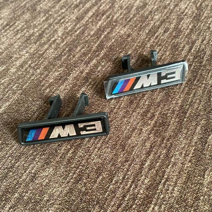 Emblem Grill M3 BMW E36 E46 E90 F30 Aftermarket