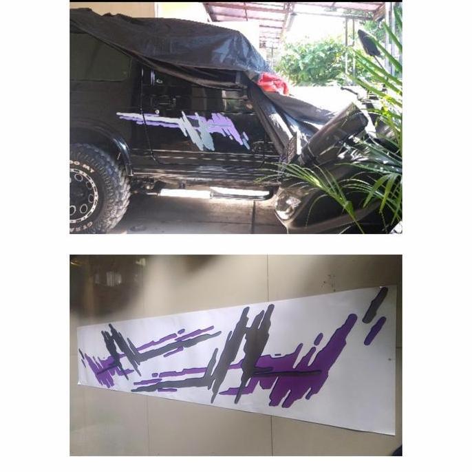 Sticker Stiker Body Suzuki Katana Pistol Tahun 1997