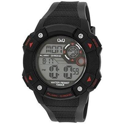 Tali Jam Tangan Tali Q&Q Tali QQ Tali Karet M145J001Y Original