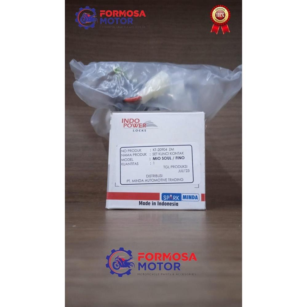 (COD) KUNCI KONTAK SET MIO SOUL FINO CARBU KARBU RATOR ASLI ORI MINDA
