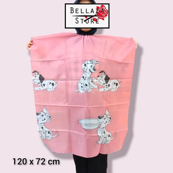 Kip Potong Anak / Jubah Kain Penutup Badan untuk Potong Rambut Anak