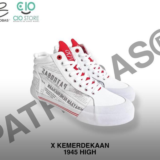 PATROBAS EDISI KEMERDEKAAN 1945 HIGH 100% ORIGINAL