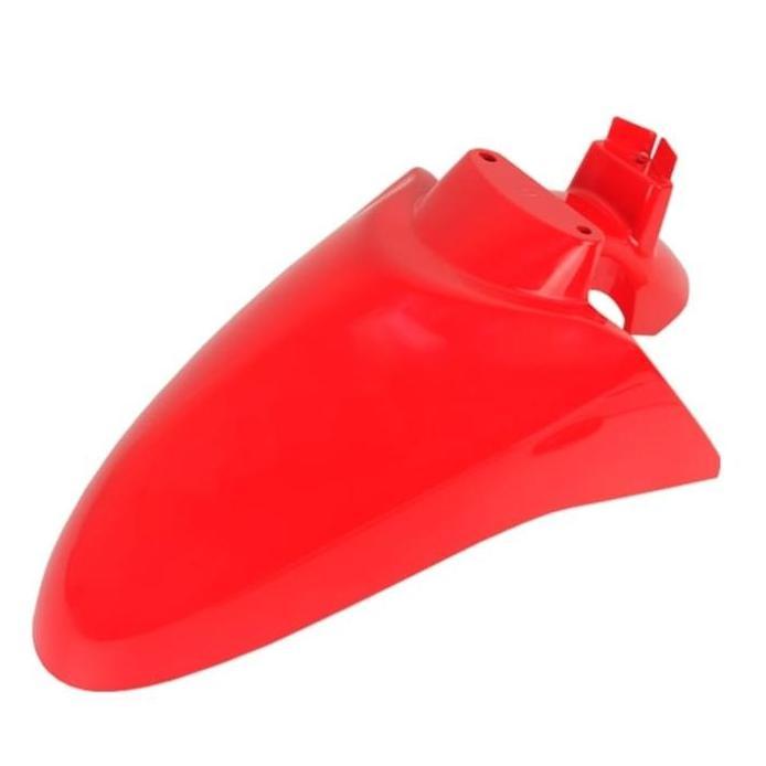 SPAREPART SCOOPY : 61100-K16-A00WRD SPAKBOR DEPAN MERAH HONDA SCOOPY FI K16G (2013 - 2015) ORI AHM