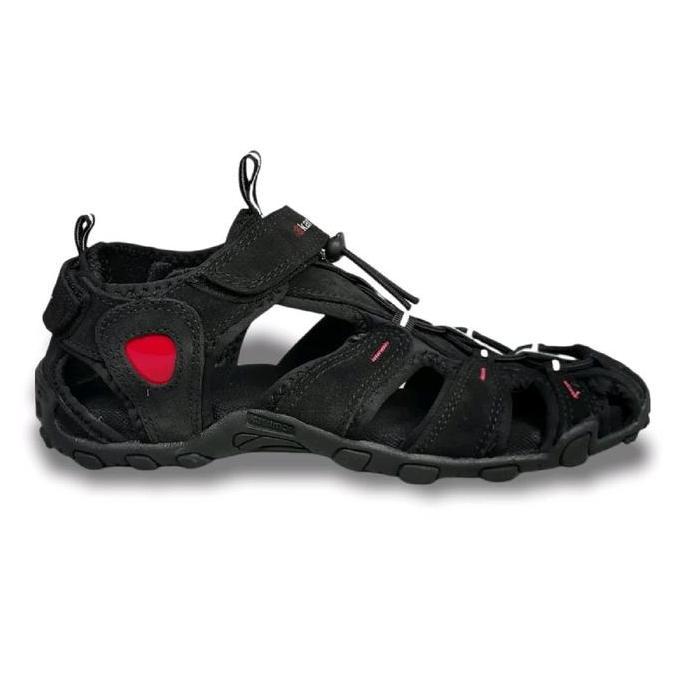 sepatu sandal pria kulit sandal outdoor pria kulit karrimor