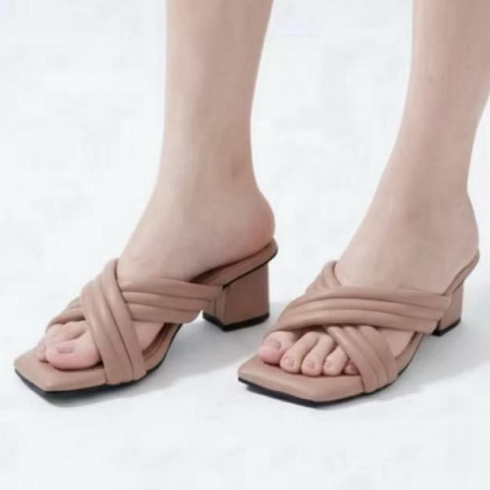 Recommended Sandal Wanita Kekinian Sandal Hells Kondangan