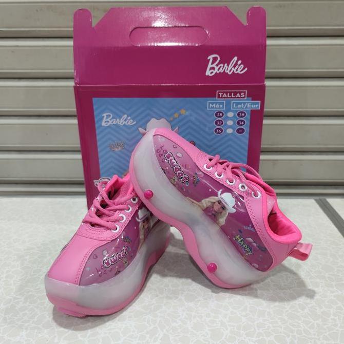 Sepatu Roda 4 Anak / Sepatu Roda Led Karakter / Roller Shoes Roda 4