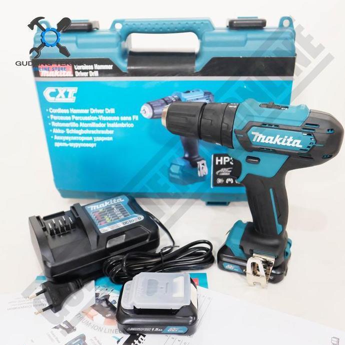 SAXTIL Makita HP333DWYE / Bor Baterai Makita HP333 DWYE Bor Cordless Drill