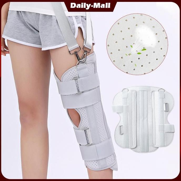 LEONAB Pelurus Kaki Foot Orthosis Patah Penyangga Lutut Kaki Rehabilitasi