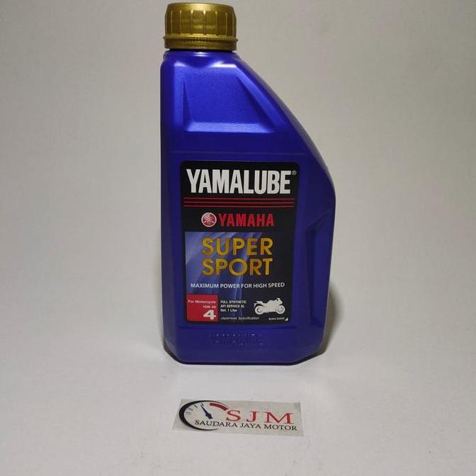 OLI YAMALUBE SUPER SPORT 10W-40 1 LITER 100%ORI