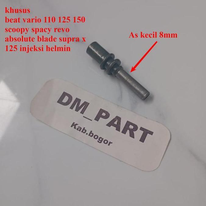 As Mur Kalifer Kaliper Tahanan Rem Cakram Kampas Depan Baut Karet Usus Supra X 125 helm in blade rev