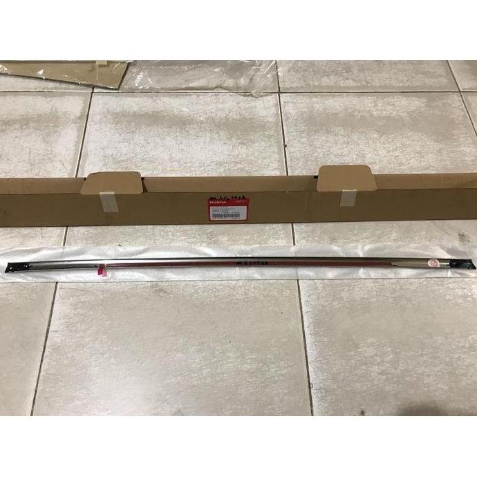 List Chrome Pintu Belakang CRV TURBO 2017-2021 Original
