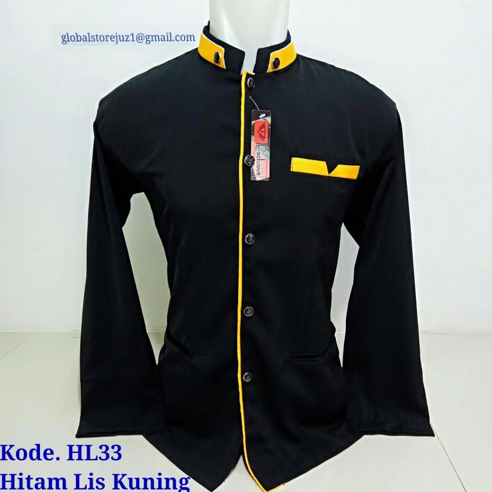 Hot Jasko Lis Polos Jas Koko Motif Plat Bahan Tebal Lembut Fl00 / Fashion Muslim / Pakaian Muslim Pr