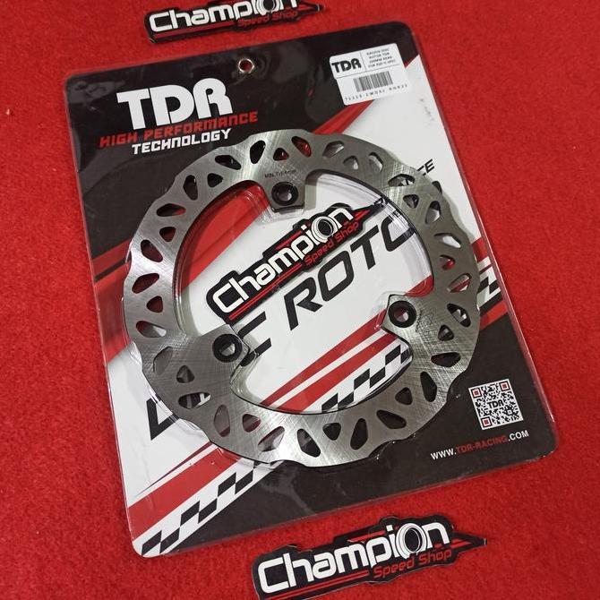 Piringan Cakram Belakang TDR Racing 220mm R25 MT25 MT-25