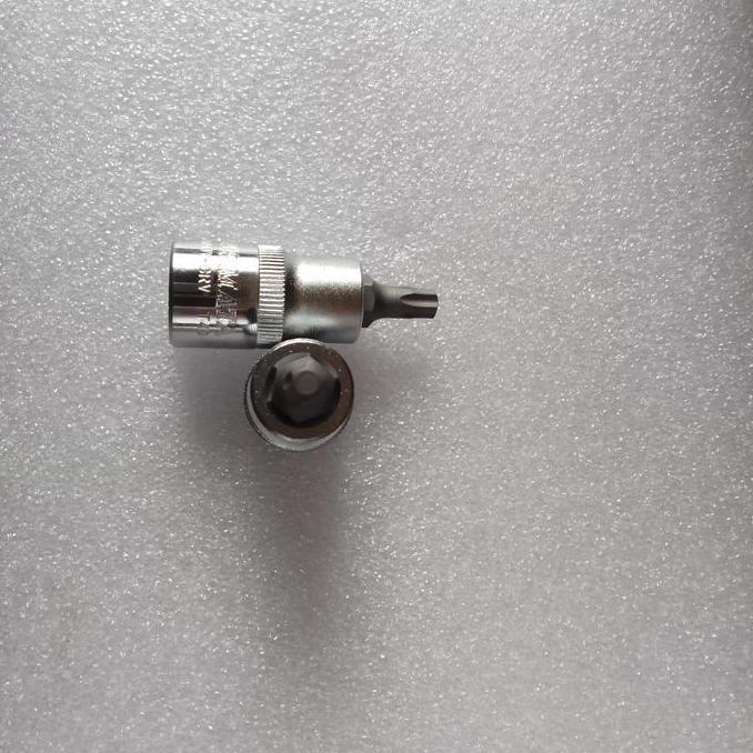 HATSUD Kunci L sock bintang T40 Tjap mata/l socket bintang T40 TJAP mata