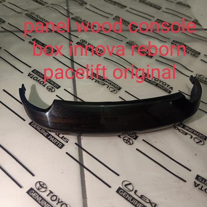 Part Mobil Panel Wood Console Box Innova Reborn Pacelift Original Plug And Play