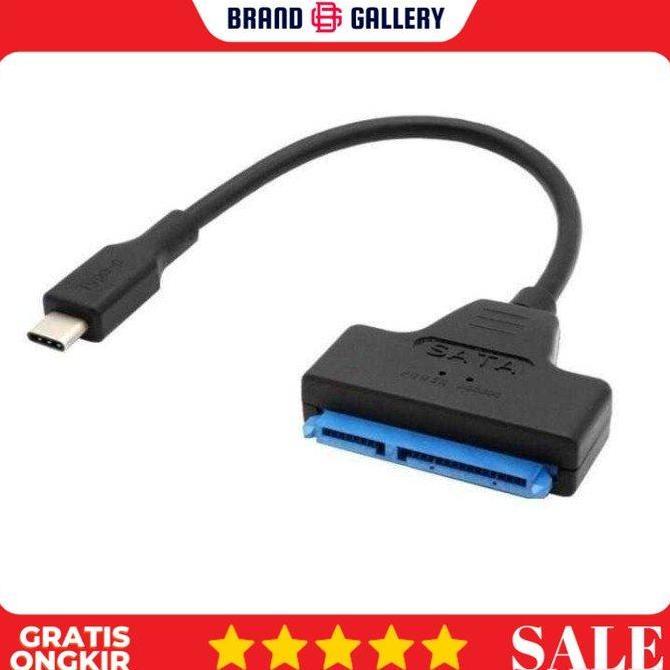 ZASSAT SATA to USB Type C 3.1 HDD SSD Adaptor - YW-4072