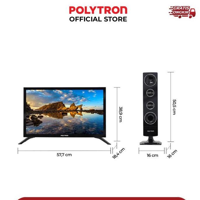 POLYTRON Cinemax Digital TV 24 inch PLD 24TV1855