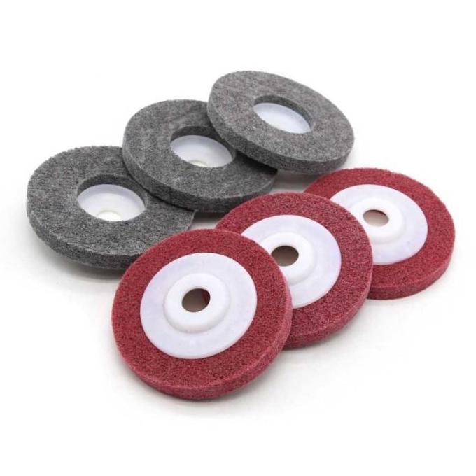 CHERGO Mata Gerinda Non Woven 4" Inch 9P Grit #240 H&L Busa Poles Stainless