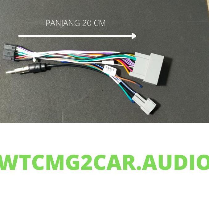 frame head unit android honda hrv 2015 - 2021 floating