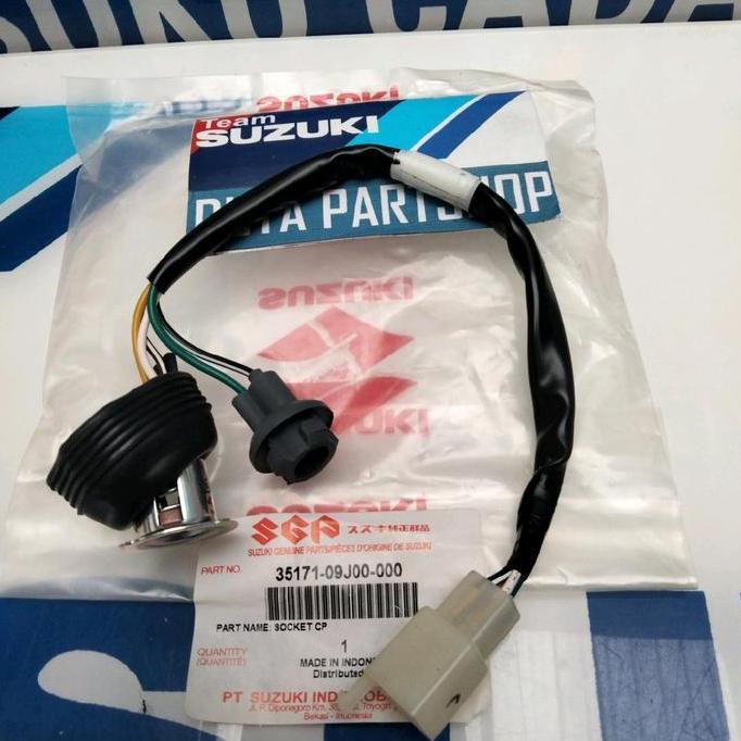 fiting soket lampu depan Nex fi Nex karbu original Suzuki Genuine Part SGP dijamin ORI Asli Kabel Mo