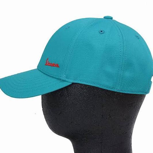 topi vespa original blue audace