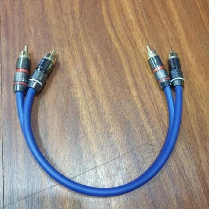 Kabel rca to rca canare pendek 15 centimeter