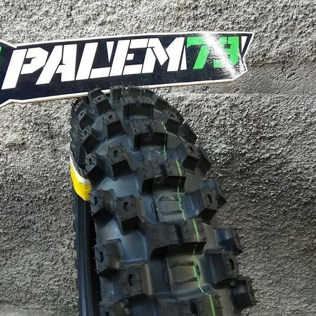 Ban Dunlop DGX 21 Dan 18 100 100 KLX 150 CRF Trail Depan Belakang