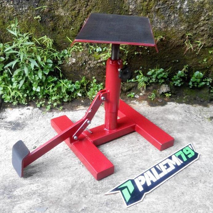 Jak Stand KLX - Standar Paddock Dtracker - Jackstand CRF - Trail Cross