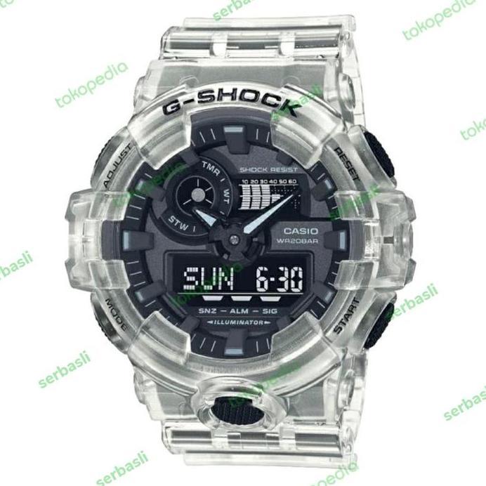 New Jam G-Shock GA700SKE / GA-700SKE-7ADR Original