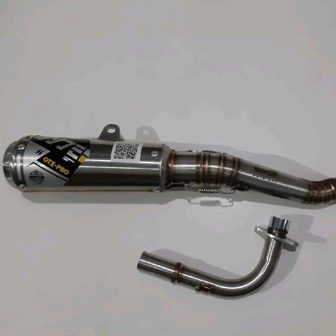 Knalpot Ori Norifumi GTX Pro Stainless -  Jupiter Vega Grasstrack
