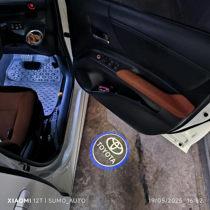 lampu door trim logo mitsubishi untuk custom modifikasi ke mitsubishi xpander destinator outlander l