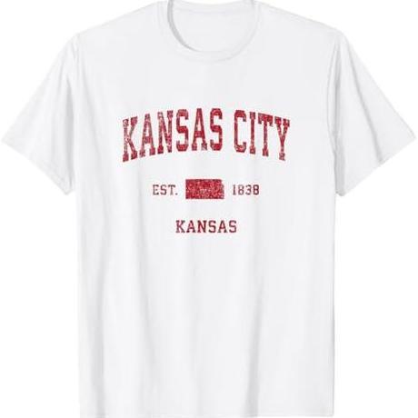 New BAJU KANSAS AMERIKA SERIKAT  - BAJU OLEH OLEH KANSAS AMERIKA SERIKAT - KAOS KANSAS AMERIKA SERIK