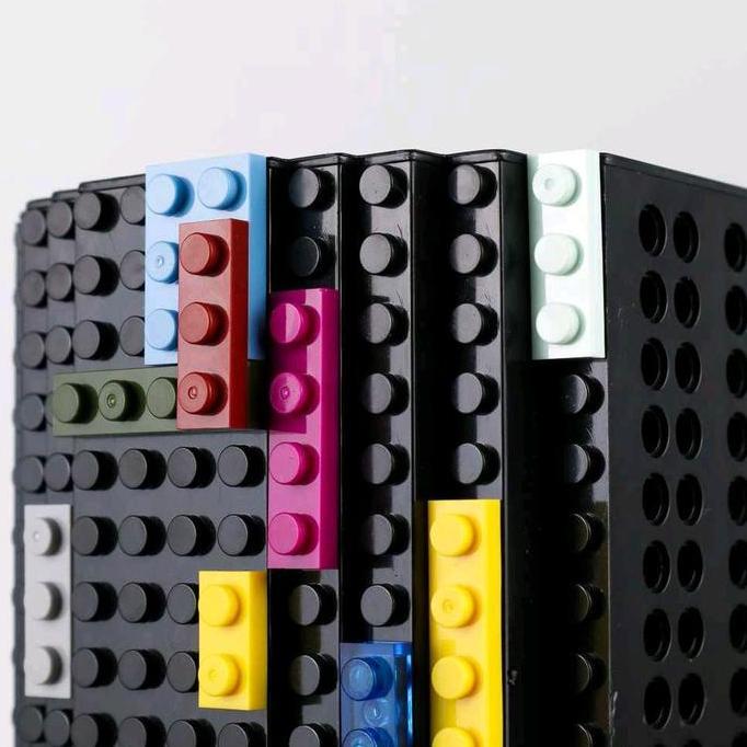 Gelas Mug Air Tampilan Blok Lego Cangkir Anak Lucu Unik