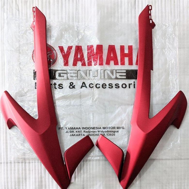 Harga Bersaing Sayap Tangki Vixion R Kanan Kiri Original Yamaha Merah Doff - Siap Kirim Seluruh Indo