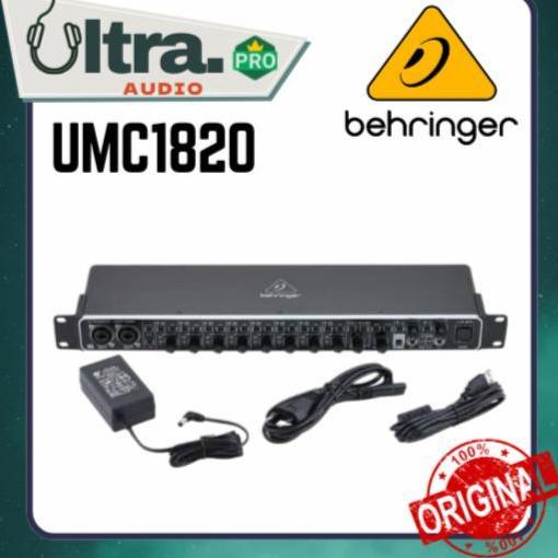 Behringer UMC1820 / UMC-1820 / UMC 1820 Audio Interface ORIGINAL