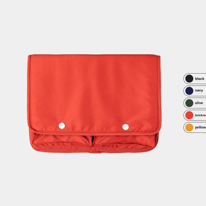 Destrifamel - [Beli Lokal] Tas Laptop - Laptop Case Sinno Visval - Laptop Sleeve