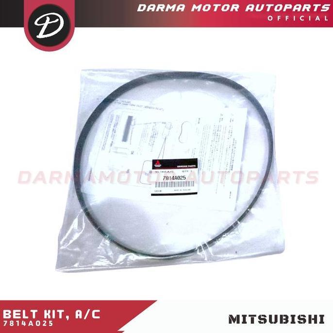 Tali Kipas Fan Van Belt Ac All New Triton Strada 7814A025 Asli Ori