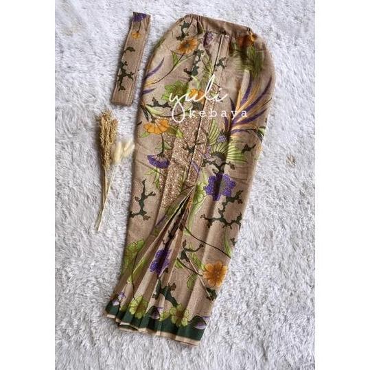 Terlaris Rok Wiru/Wiron Batik , Kamen Jadi Wiru Rok Span Ready Stok HJ