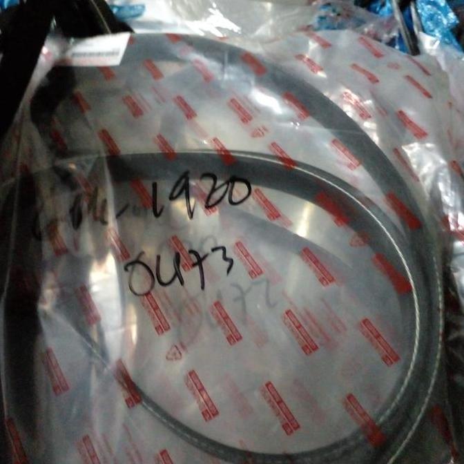 Fan Belt Avanza 1.5 / 15 (Lama) - V Belt (6Pk 1920) - Daihatsu