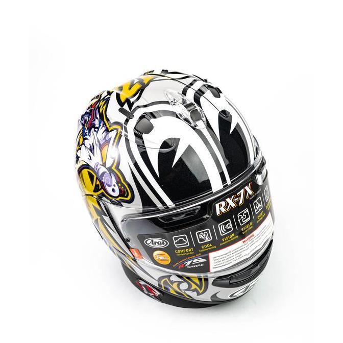 ARAI RX7X NAKASUGA 4 - SNI