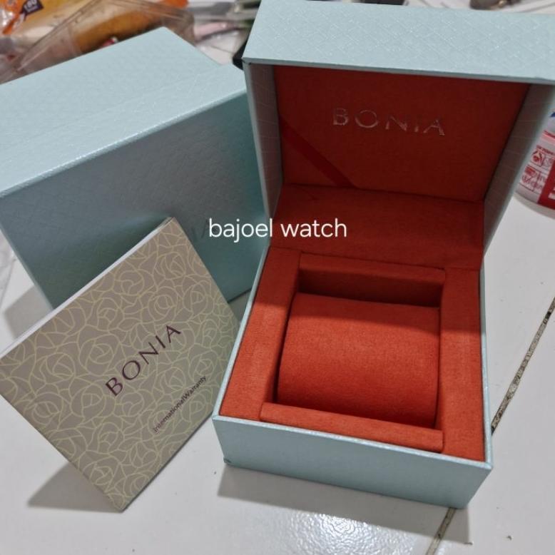 KOTAK BONIA ORI | BOX JAM TANGAN BONIA ORIGINAL Diskon