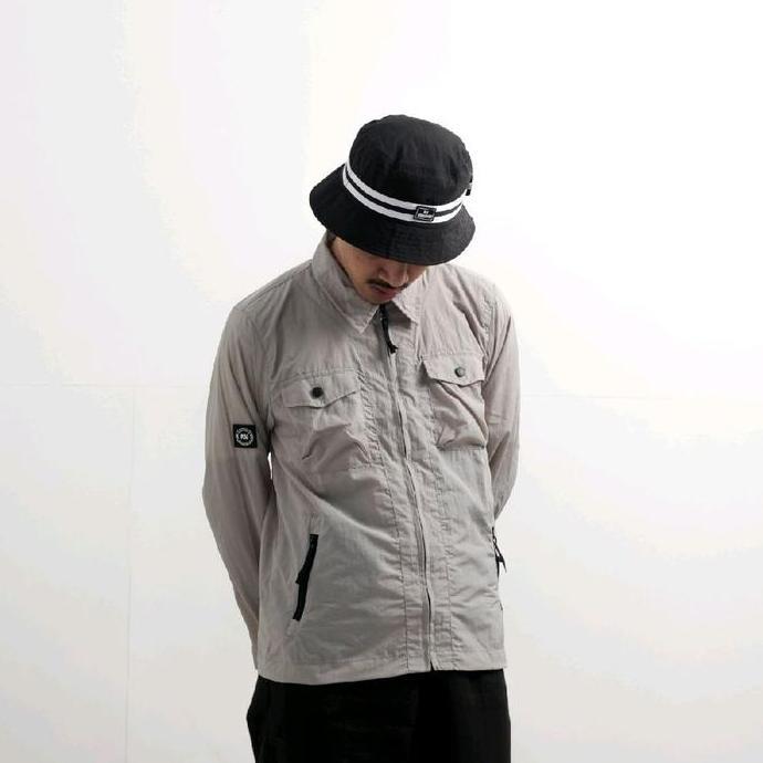 Troublemaker - Overshirt Jacket - Cambridge Misty