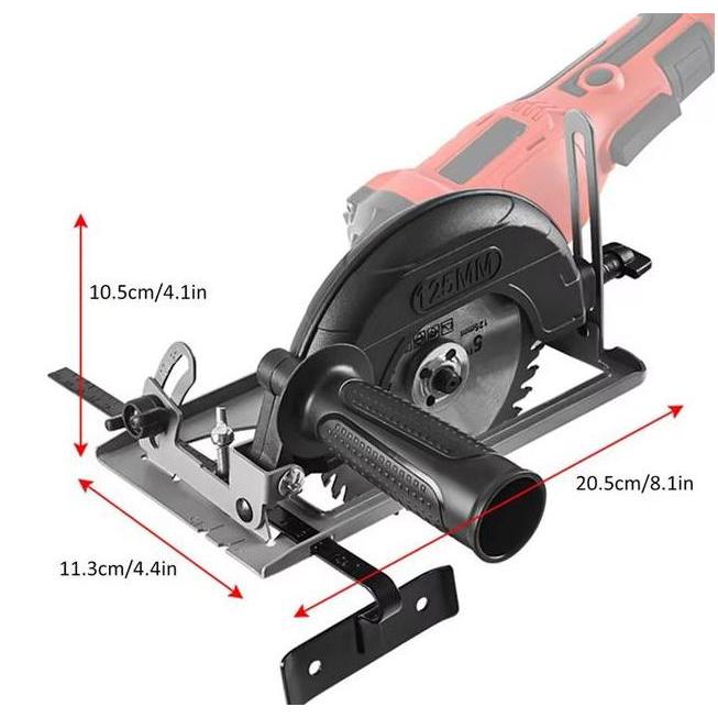 ASTAROL Adapter Gerinda Tangan Menjadi Circular Saw Stand Gerinda Circular Saw Adapter Gerinda Tanga