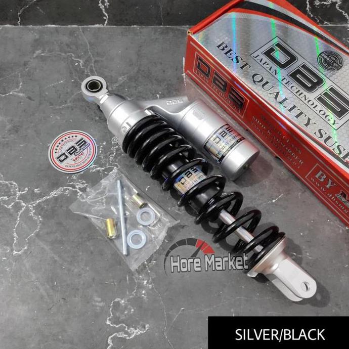 Kuat Shockbreaker Dbs 330Mm Vario 125 / 150 Old New Led / Beat New / Beat Street 2025 2024 2023 2022