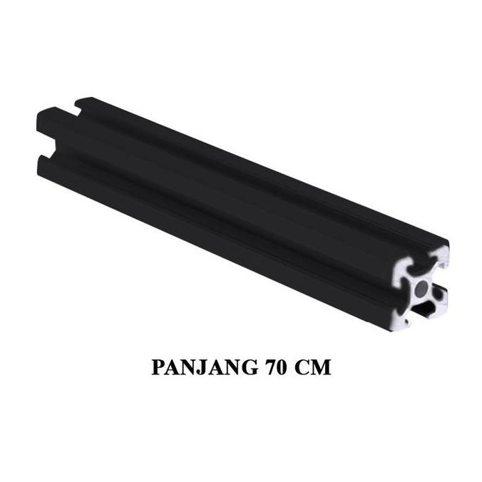 IYLBISC EELIC ALM-EX2020 Aluminium profil profile exstrusion Tslot 2020 CNC 3D PRINTER panjang 70 cm