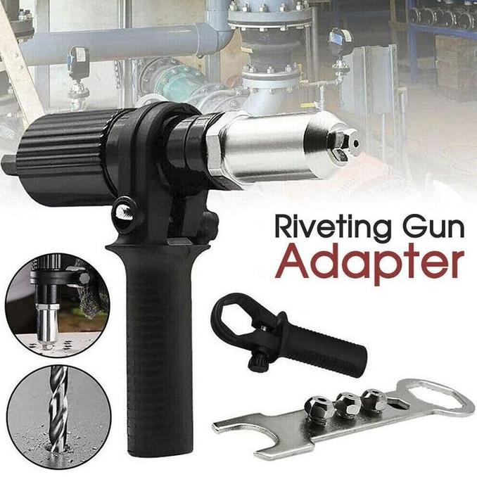 IYLBISC adapter rivet PREMIUM Body Metal riveter bor cordless tang ripet gun