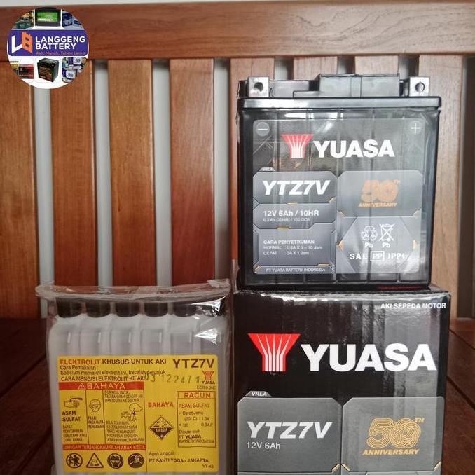 Yuasa Ytz7V Aki Nmax