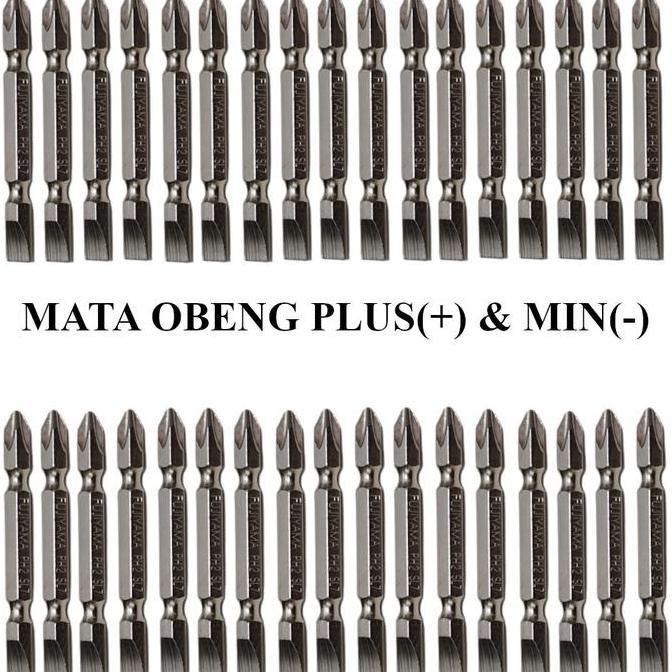 IYLBISC Mata Obeng Mesin Bor Plus Minus Magnet Murah